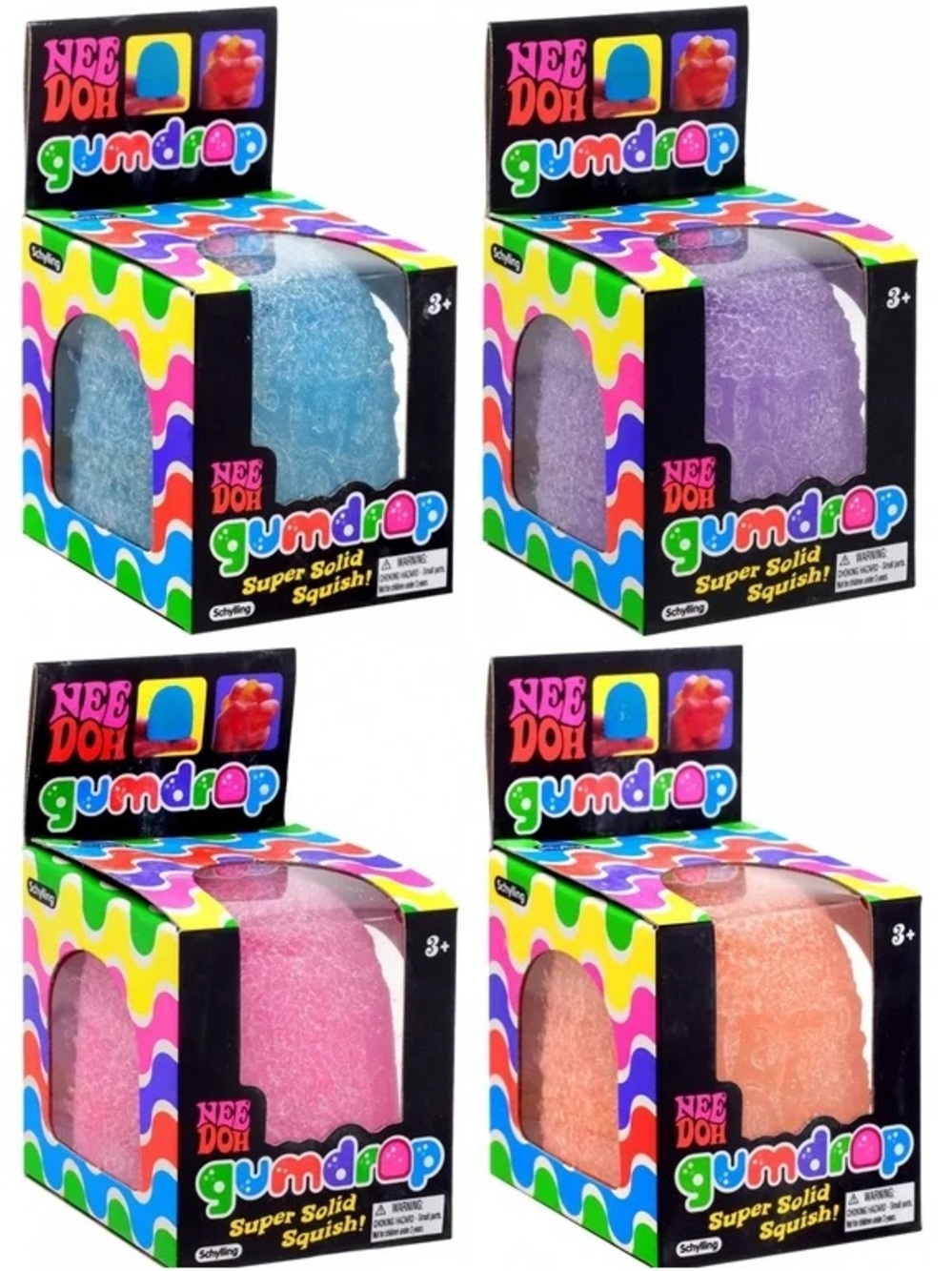 (4) NEEDOH GUM DROP